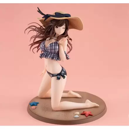 The Idolmaster Shiny Colors PVC Soška Kogane Tsukioka Be Bop Beach Verze 17 cm termékfotója