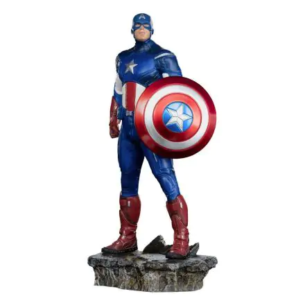 The Infinity Saga BDS Art Scale Socha 1/10 Captain America Battle of NY 23 cm fotografii produktu