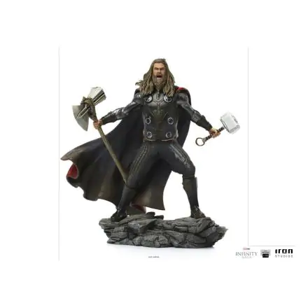 The Infinity Saga BDS Art Scale Socha 1/10 Thor Ultimate 23 cm fotografii produktu