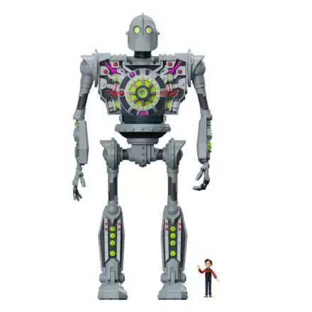 The Iron Giant Super Cyborg Akční figurka Iron Giant (Full Color) 28 cm fotografii produktu