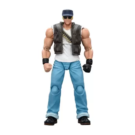The King Of Fighters '98 Akční figurka Tým hrdinů Clark Still 12 cm fotografii produktu
