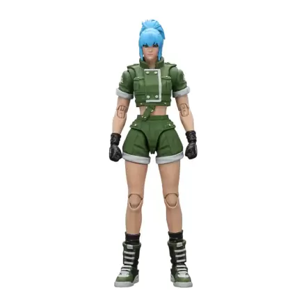The King Of Fighters '98 Akční figurka Hero Team Leona Heidern 11 cm fotografii produktu