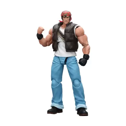 The King Of Fighters '98 Akční figurka Hero Team Ralf Jones 12 cm fotografii produktu