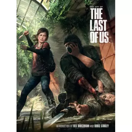 The Last of Us Art Book Kniha umění The Art of the Last of Us termékfotója