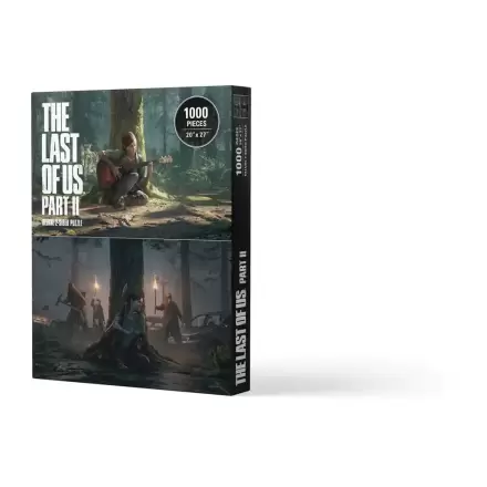 The Last of Us: Part II 2-Sided puzzle Deluxe (1000 dílků) fotografii produktu