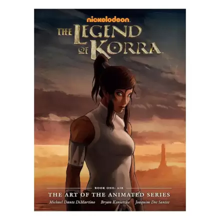 The Legend of Korra Art Book Kniha o umění animovaného seriálu Book One: Air Second Ed. termékfotója