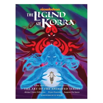 The Legend of Korra Art Book Kniha o umění animovaného seriálu Druhá kniha: Duchové druhé vydání termékfotója