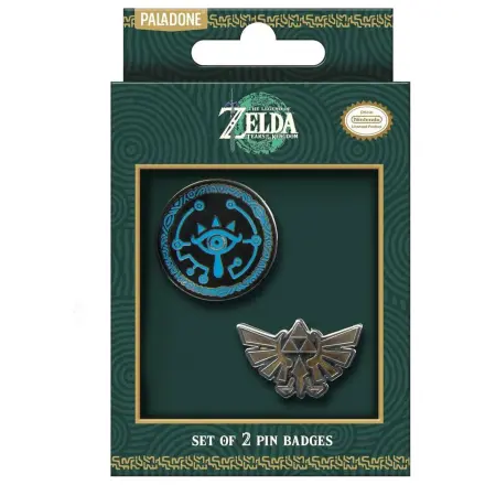 The Legend of Zelda sada odznaků 2 ks fotografii produktu