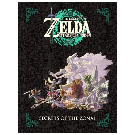 The Legend of Zelda Art Book Tears of the Kingdom--Secrets of the Zonai Pevná vazba *anglická verze* fotografii produktu