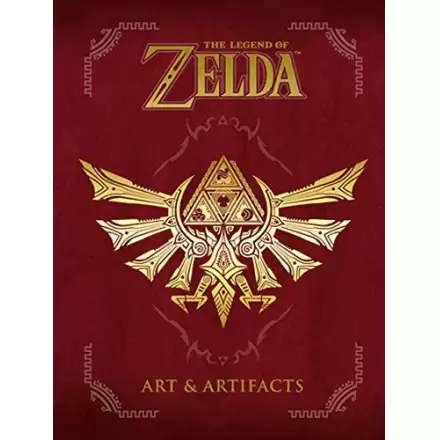 The Legend of Zelda Kniha umění a artefaktů termékfotója