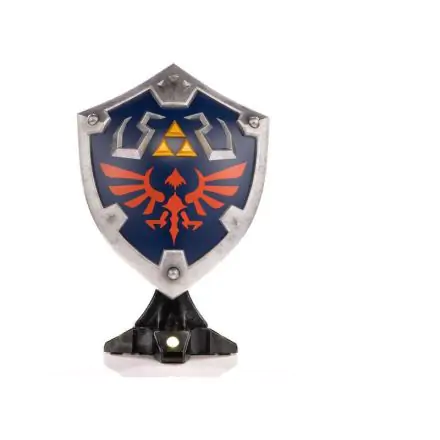 The Legend of Zelda Breath of the Wild PVC Socha Hylian Shield Sběratelská Edice 29 cm fotografii produktu