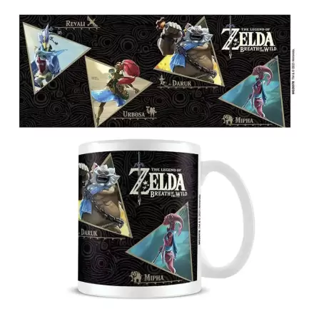 The Legend of Zelda Breath of the Wild Champions Hrnek fotografii produktu