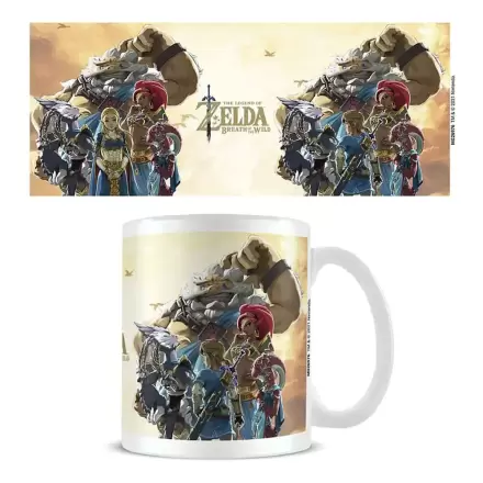 The Legend of Zelda Breath of the Wild Hrnek Champions Sunset fotografii produktu