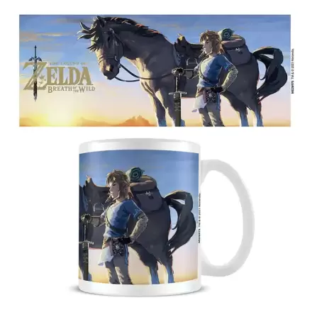 The Legend of Zelda Breath of the Wild Hrnek Kůň fotografii produktu