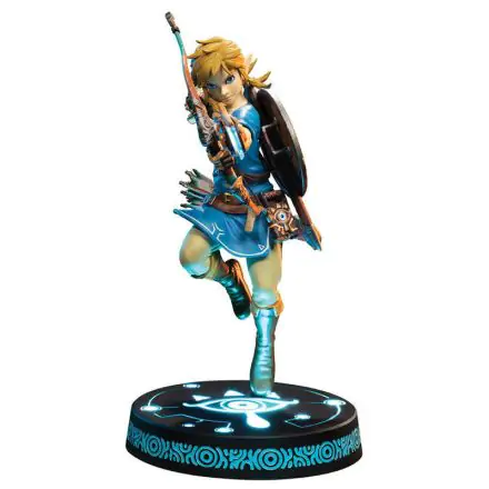 The Legend of Zelda Breath of the Wild PVC Soška Link sběratelská edice 25 cm fotografii produktu