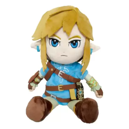 The Legend of Zelda: Breath of the Wild Plyšová figurka Link 28 cm termékfotója