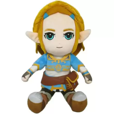 The Legend of Zelda: Breath of the Wild Plyšová figurka Zelda 28 cm termékfotója