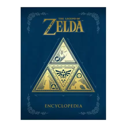 Encyklopedie The Legend of Zelda v pevné vazbě termékfotója