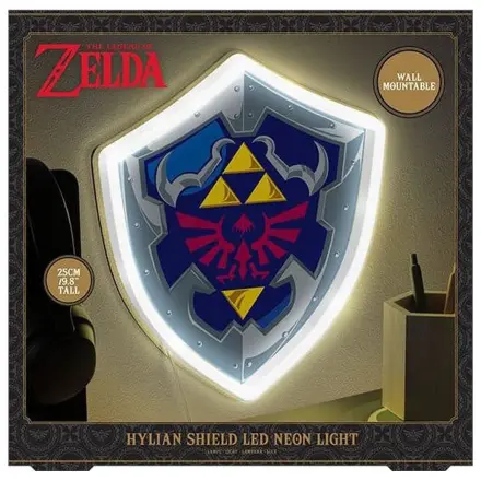 The Legend of Zelda nástěnná lampa Hylian Shield fotografii produktu