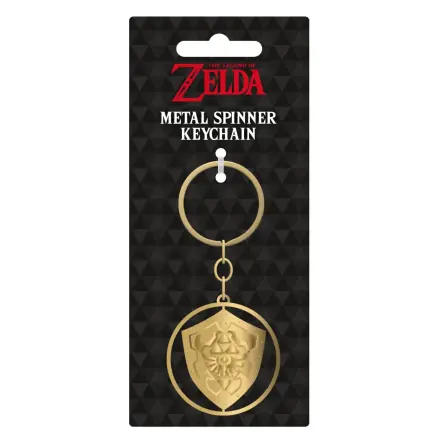 The Legend of Zelda kovový spiner klíčenka fotografii produktu