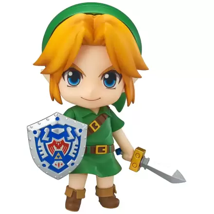 The Legend of Zelda Majora's Mask 3D Nendoroid Akční figurka Link Majora's Mask 3D Ver. 10 cm fotografii produktu