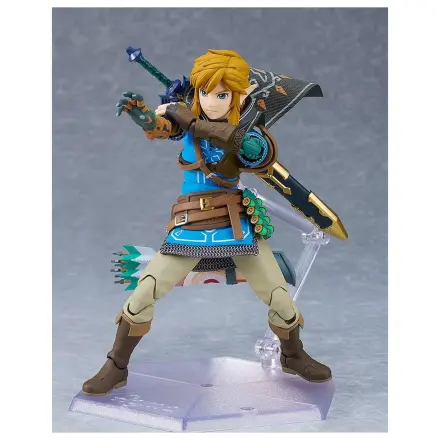 The Legend of Zelda Tears of the Kingdom Figma akční figurka Link Tears of the Kingdom Ver. DX Edition 15 cm fotografii produktu