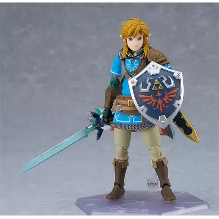 The Legend of Zelda Tears of the Kingdom Figma Akční figurka Link Tears of the Kingdom Ver. DX Edition 15 cm termékfotója