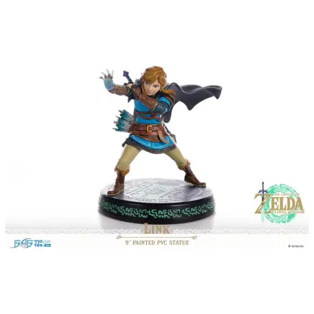 The Legend of Zelda: Tears of the Kingdom PVC Socha Link 18 cm fotografii produktu