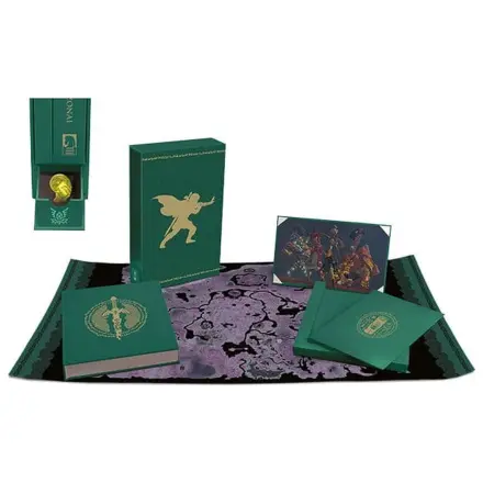 The Legend of Zelda: Tears of the Kingdom - Secrets of the Zonai (Hero's Edition) artbook vázaná kniha *anglická verze* fotografii produktu