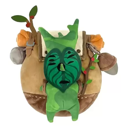 The Legend of Zelda: Tears of the Kingdom Plyšová figurka ZP04 Korok s batohem hnědá 17 cm fotografii produktu