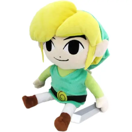 The Legend of Zelda: The Wind Waker Plyšová figurka Link 18 cm fotografii produktu