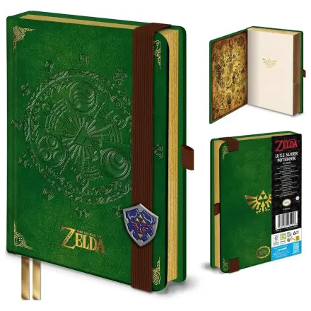 The Legend of Zelda Triforce Luxe Slider notebook fotografii produktu