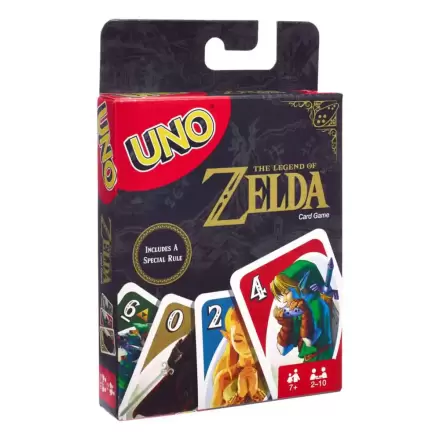 The Legend of Zelda UNO karetní hra fotografii produktu