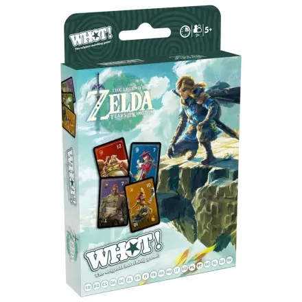 The Legend of Zelda Card Game WHOT! *German Version* - Karetní hra fotografii produktu