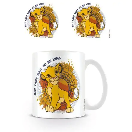 The Lion King Hrnek Cant Wait To Be King fotografii produktu