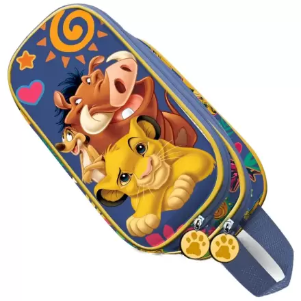 Disney The Lion King Friends double 3D penál fotografii produktu