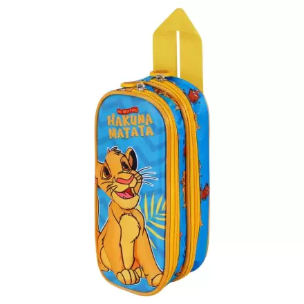 Disney The Lion King Hakuna 3D dvojitý penál fotografii produktu