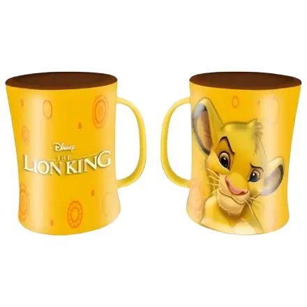 Disney The Lion King Simba reliéfní hrnek 400ml fotografii produktu