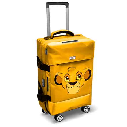 Disney The Lion King Simba Face trolley kufr 55 cm termékfotója