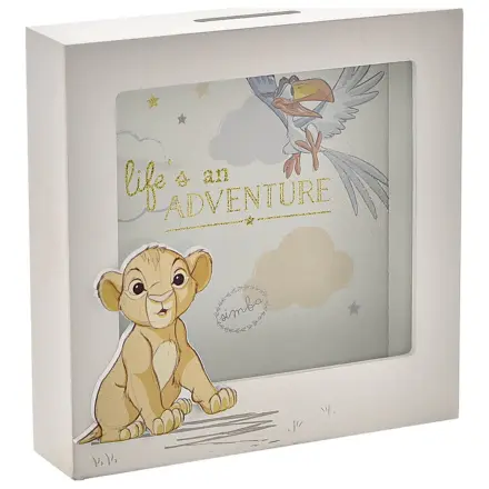 Disney The Lion King Simba pokladnička fotografii produktu