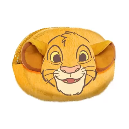 Disney The Lion King Simba plyšová peněženka fotografii produktu