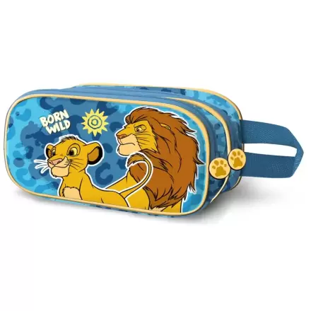 Disney The Lion King Wild 3D dvoupatrový penál termékfotója