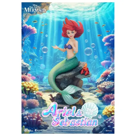 The Little Mermaid Master Craft Socha Vito Corleone 42 cm fotografii produktu