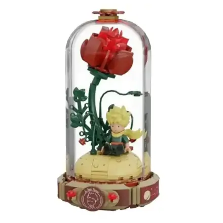 Stavebnice The Little Prince Eternity Series The Only Rose 22 cm fotografii produktu