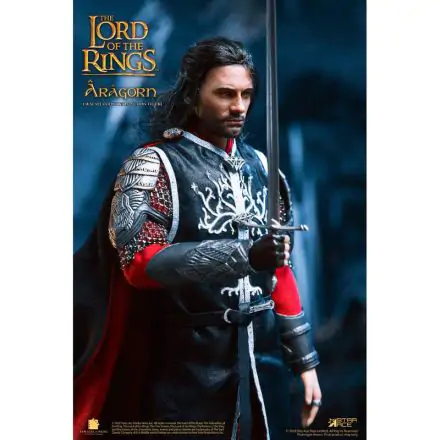 The Lord of the Rings Aragorn Real Master figurka 23 cm fotografii produktu
