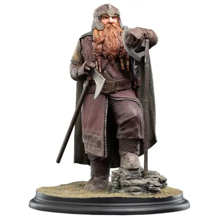 The Lord of the Rings Soška 1/6 Gimli, Hunter of the Plains 27 cm fotografii produktu