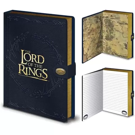 The Lord of the Rings A5 prémiový zápisník fotografii produktu
