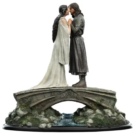 The Lord of the Rings Mini Soška Aragorn & Arwen 24 cm fotografii produktu
