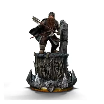 The Lord of the Rings Art Scale Socha 1/10 Gimli Unleashed 26 cm fotografii produktu