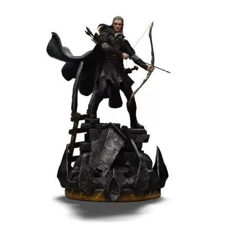 The Lord of the Rings Art Scale Statue 1/10 Legolas Unleashed 29 cm Soška termékfotója